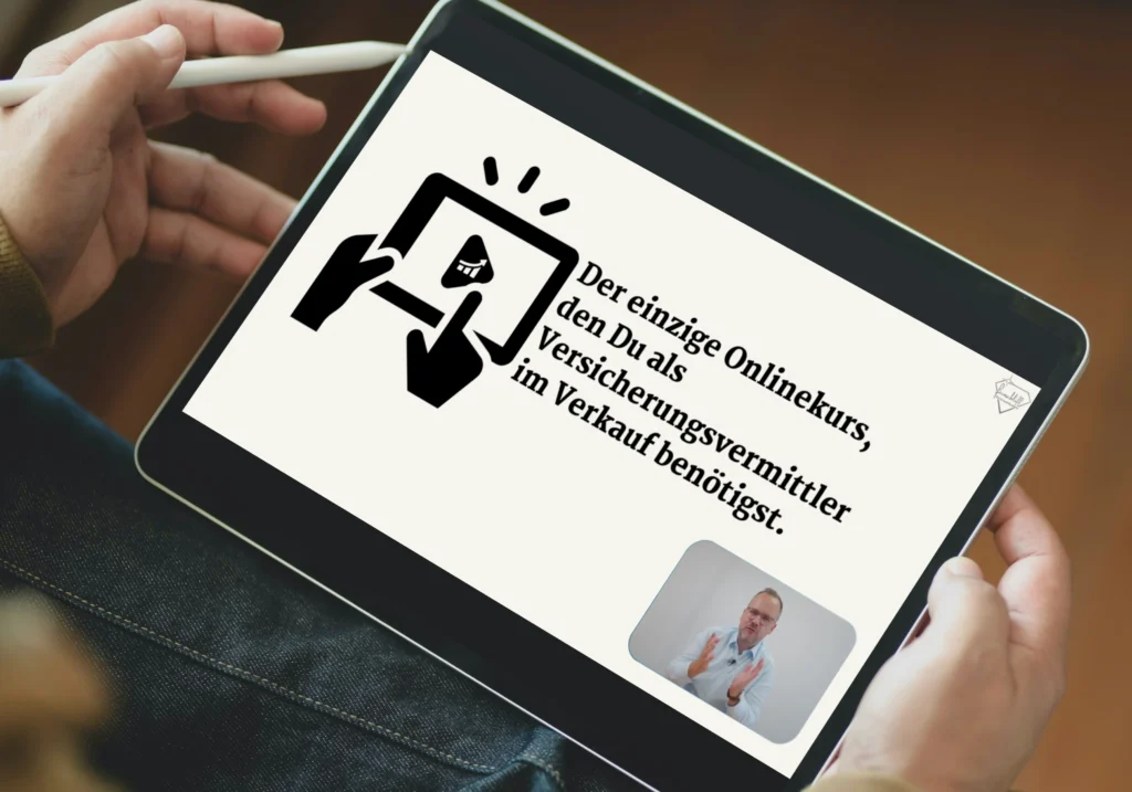 Mockup 2 Der einzige Onlinekurs_ den Du als Versicherungvermittler im Verkauf benötigst